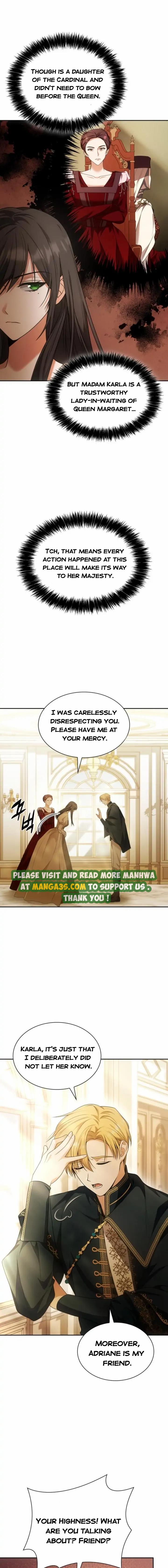 Sister, I Am the Queen in This Life Chapter 8 - Page 3