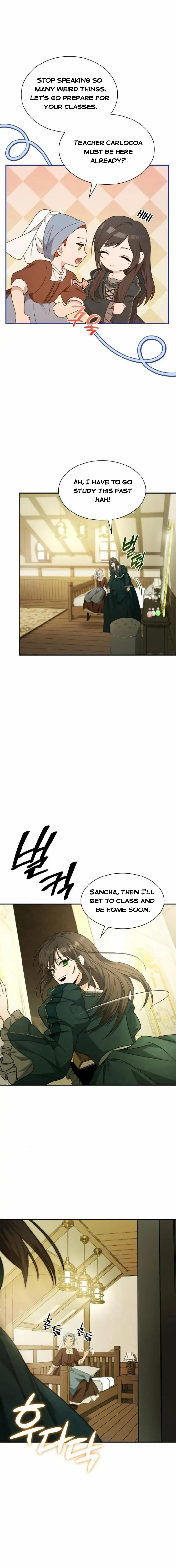 Sister, I Am the Queen in This Life Chapter 9.5 - Page 9