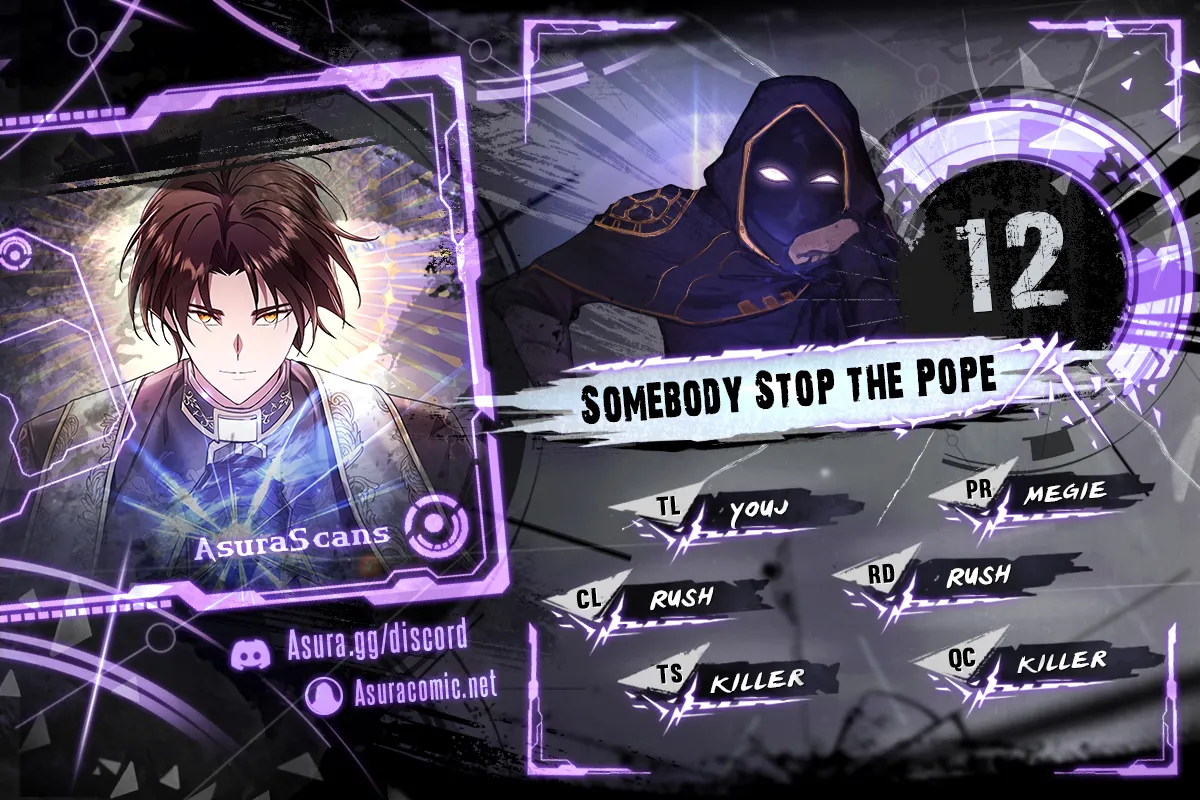 Somebody Stop the Pope Chapter 12 - Page 1