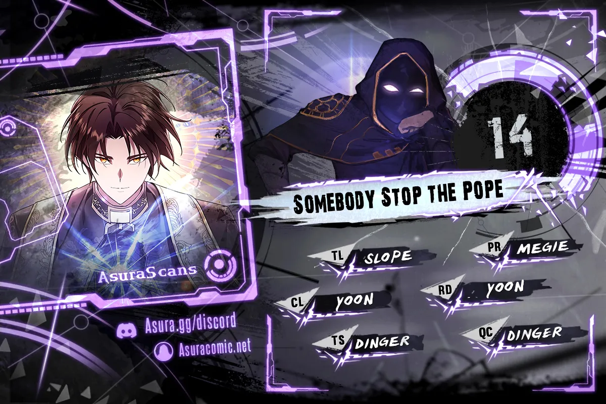 Somebody Stop the Pope Chapter 14 - Page 1