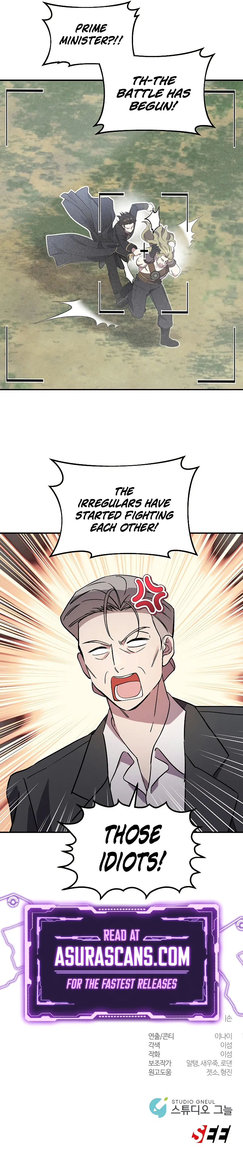 Somebody Stop the Pope Chapter 38 - Page 12