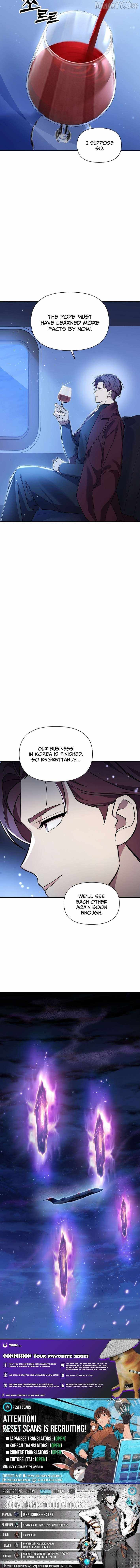 Somebody Stop the Pope Chapter 60 - Page 13
