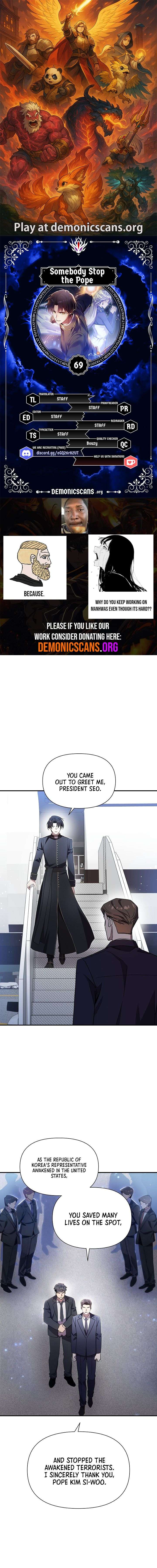 Somebody Stop the Pope Chapter 69 - Page 1