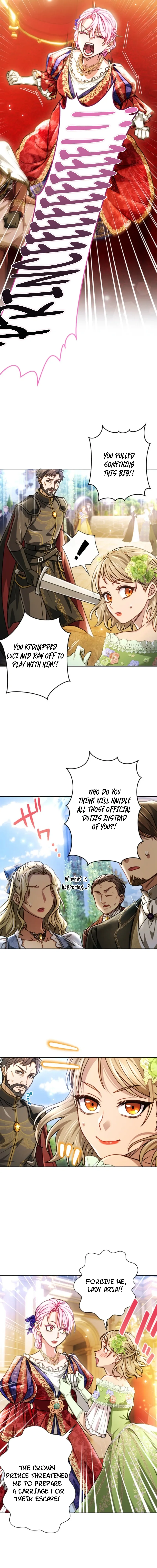 Sovereign and Heartburn Chapter 110 - Page 12