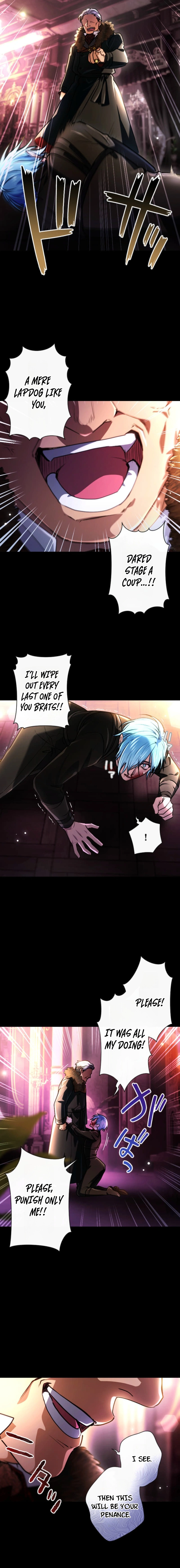 Sovereign and Heartburn Chapter 112 - Page 6