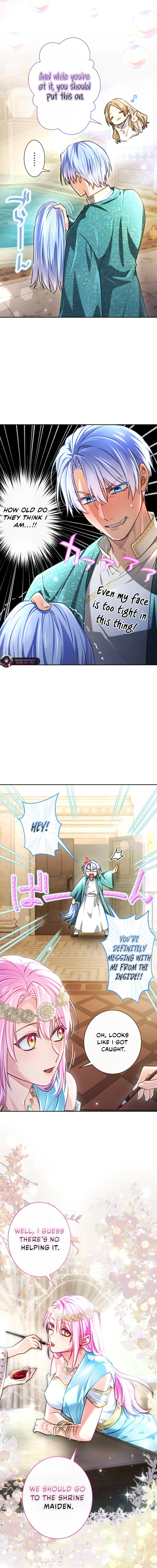 Sovereign and Heartburn Chapter 118 - Page 11