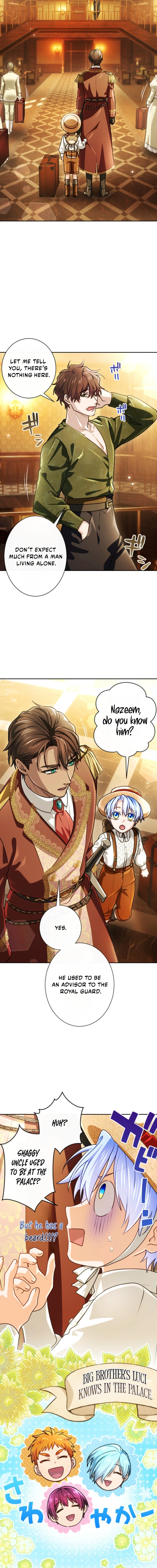 Sovereign and Heartburn Chapter 119 - Page 8