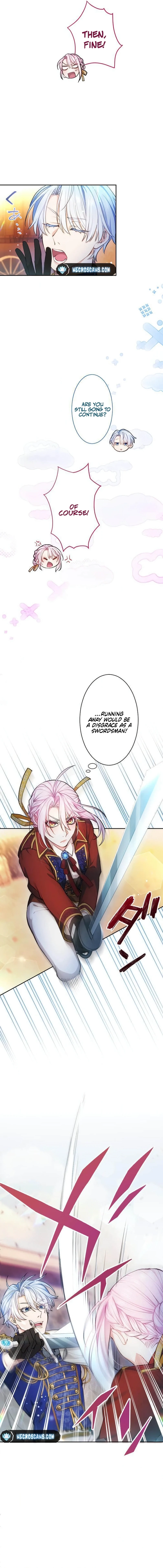 Sovereign and Heartburn Chapter 3 - Page 5