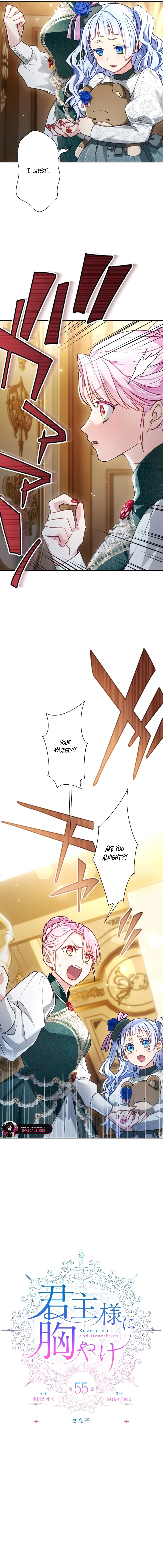 Sovereign and Heartburn Chapter 55 - Page 2