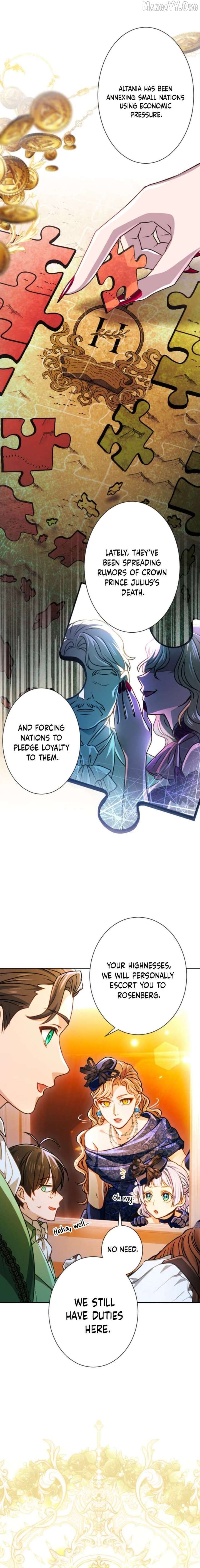 Sovereign and Heartburn Chapter 84 - Page 8