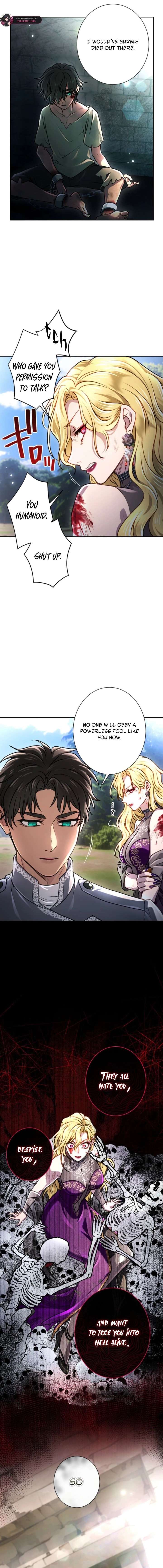Sovereign and Heartburn Chapter 88 - Page 3