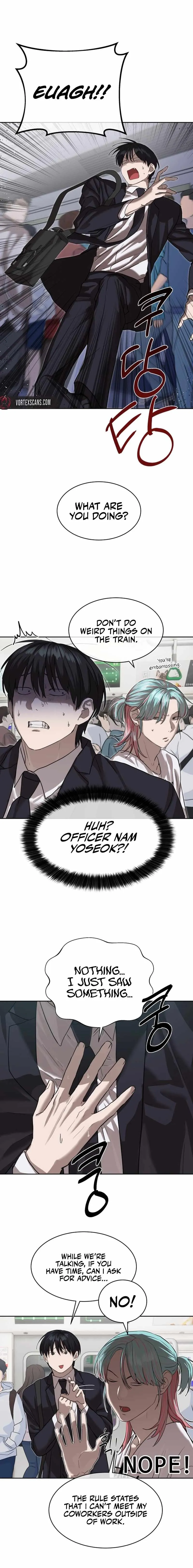 Special Civil Servant Chapter 21 - Page 8