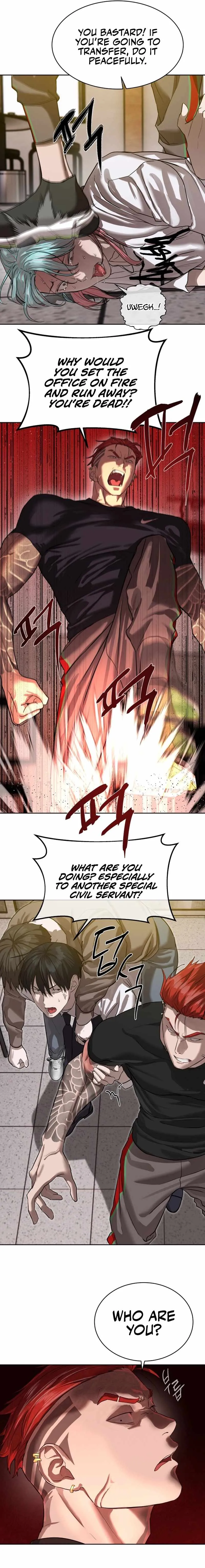 Special Civil Servant Chapter 21 - Page 16