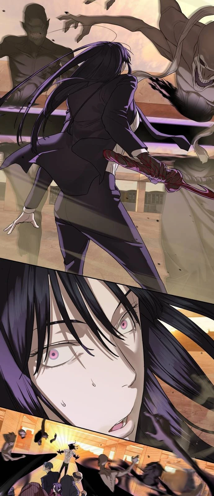 Special Civil Servant Chapter 37 - Page 99