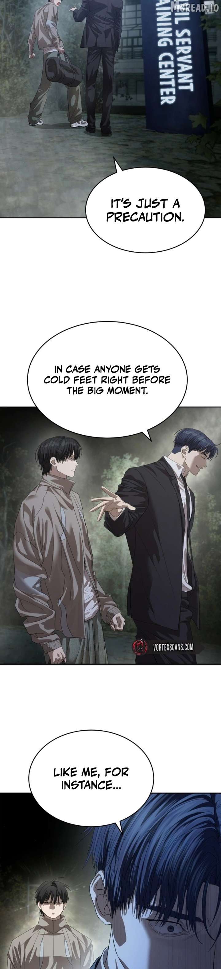 Special Civil Servant Chapter 67 - Page 10