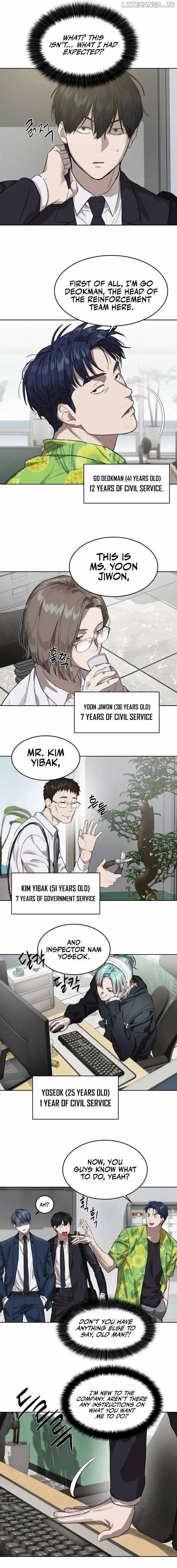 Special Civil Servant Chapter 7 - Page 5