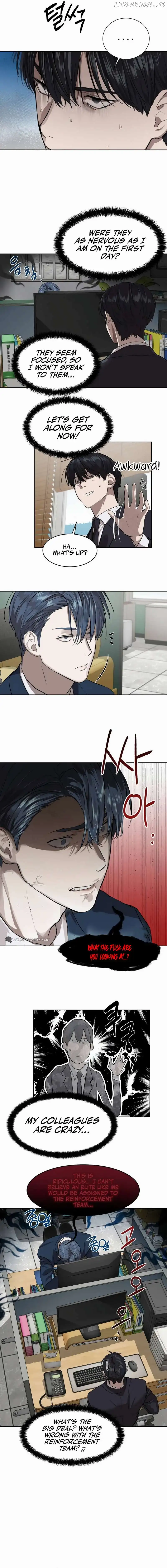 Special Civil Servant Chapter 7 - Page 6