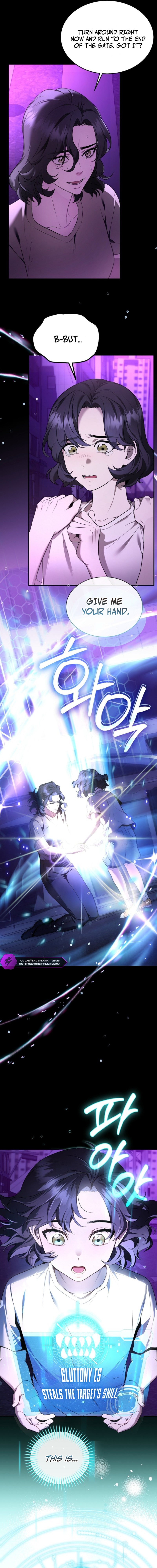 SSS-Class Regressor Has No Conscience Chapter 1 - Page 8