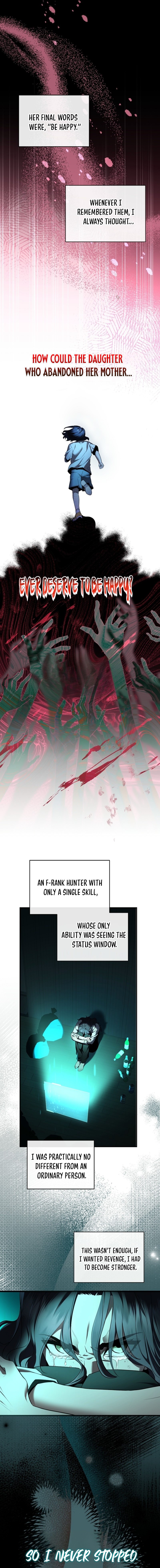 SSS-Class Regressor Has No Conscience Chapter 1 - Page 13