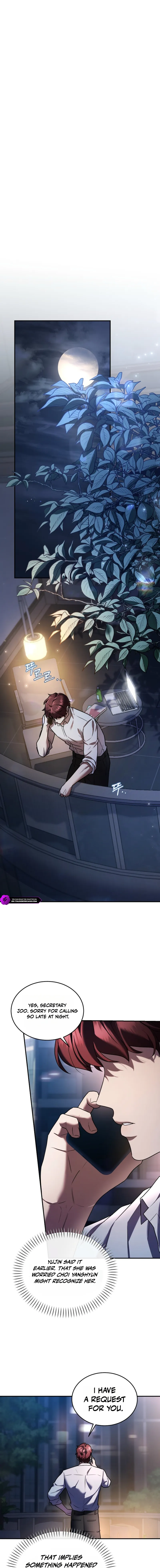 SSS-Class Regressor Has No Conscience Chapter 13 - Page 21