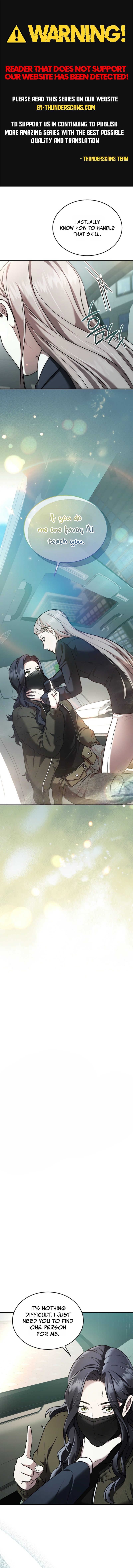 SSS-Class Regressor Has No Conscience Chapter 15 - Page 1