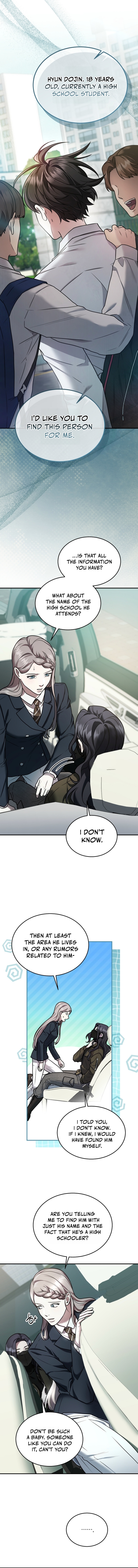 SSS-Class Regressor Has No Conscience Chapter 15 - Page 2