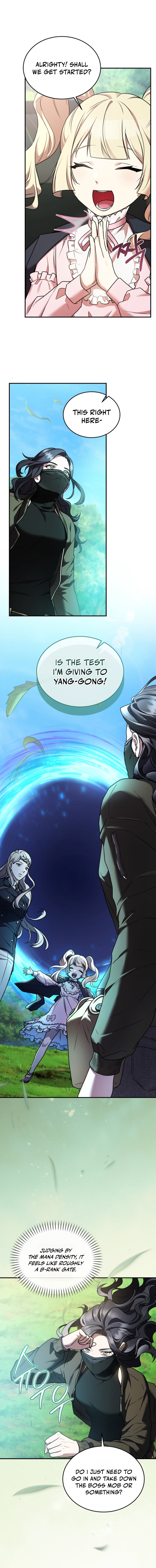 SSS-Class Regressor Has No Conscience Chapter 15 - Page 5