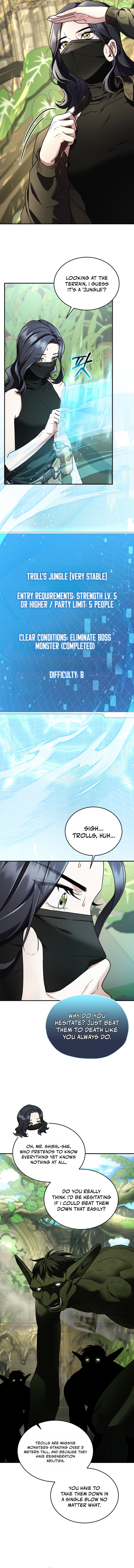 SSS-Class Regressor Has No Conscience Chapter 15 - Page 9