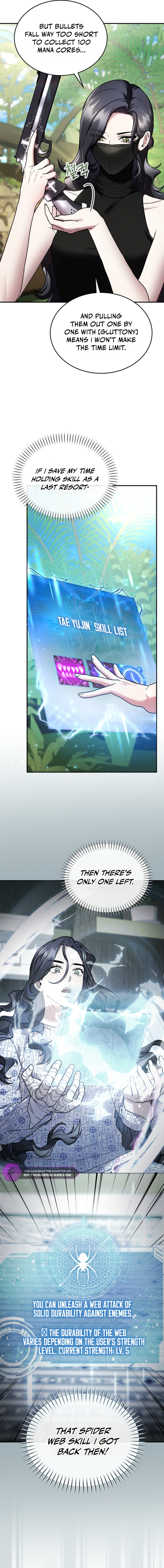 SSS-Class Regressor Has No Conscience Chapter 15 - Page 10