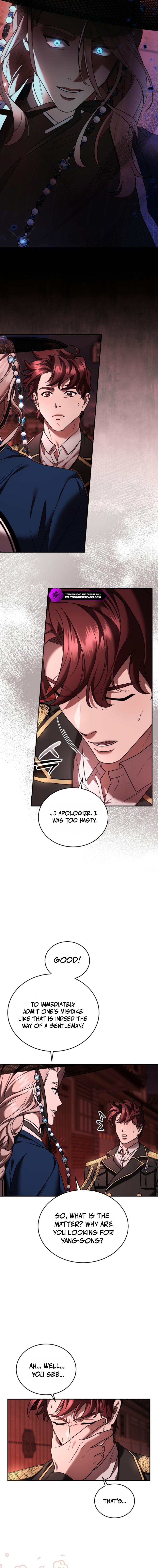 SSS-Class Regressor Has No Conscience Chapter 21 - Page 5