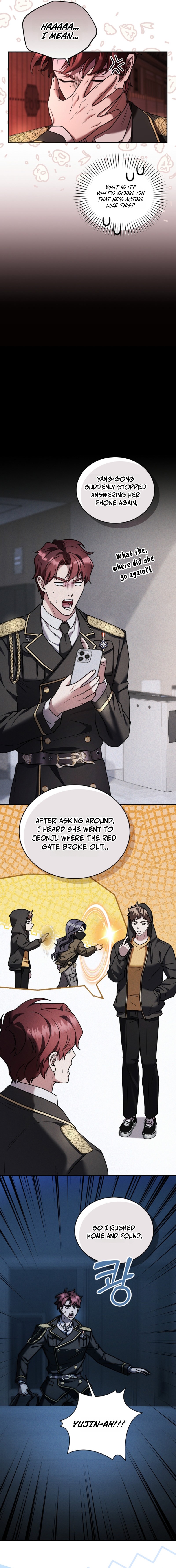 SSS-Class Regressor Has No Conscience Chapter 21 - Page 6