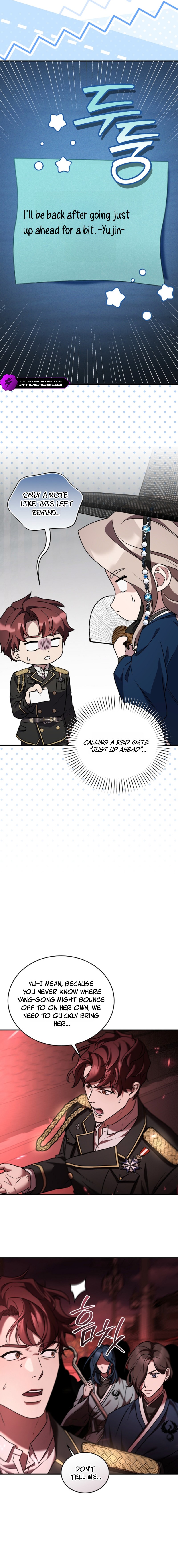 SSS-Class Regressor Has No Conscience Chapter 21 - Page 7