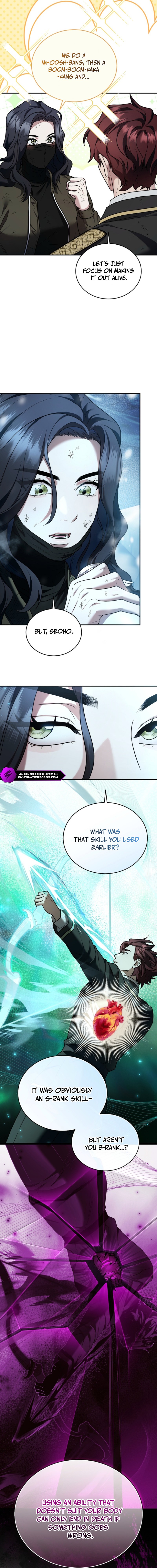 SSS-Class Regressor Has No Conscience Chapter 23 - Page 8