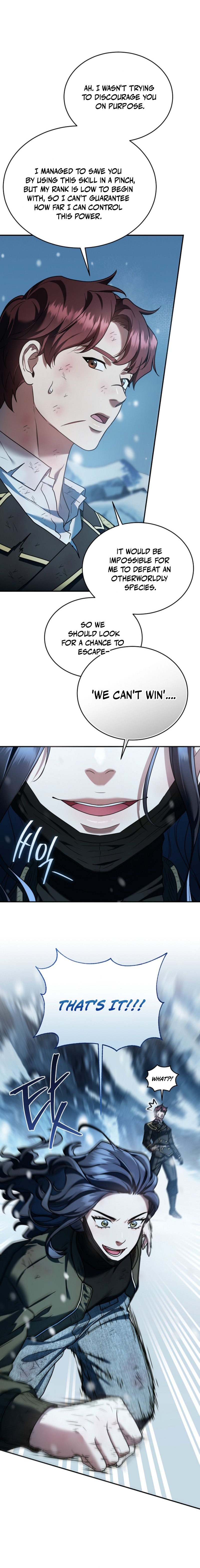 SSS-Class Regressor Has No Conscience Chapter 23 - Page 15