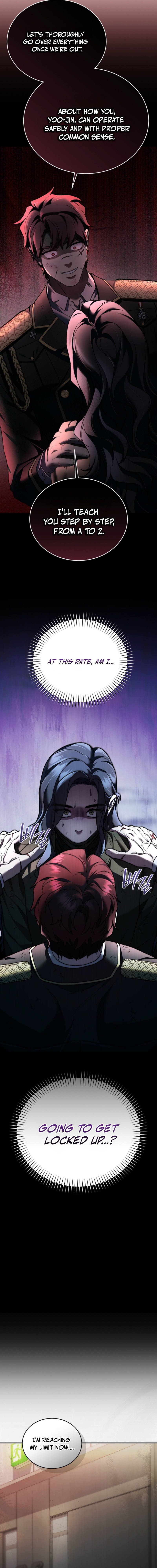 SSS-Class Regressor Has No Conscience Chapter 24 - Page 13