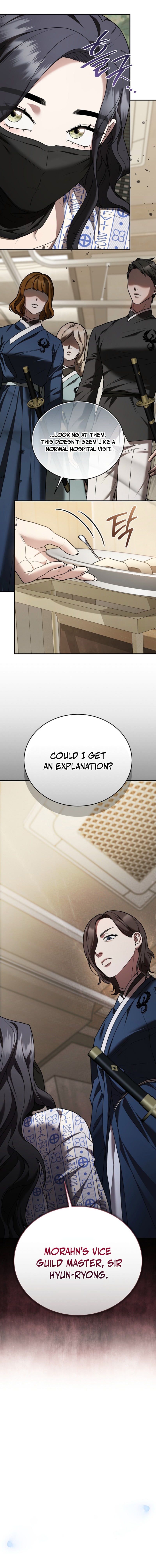 SSS-Class Regressor Has No Conscience Chapter 25 - Page 8