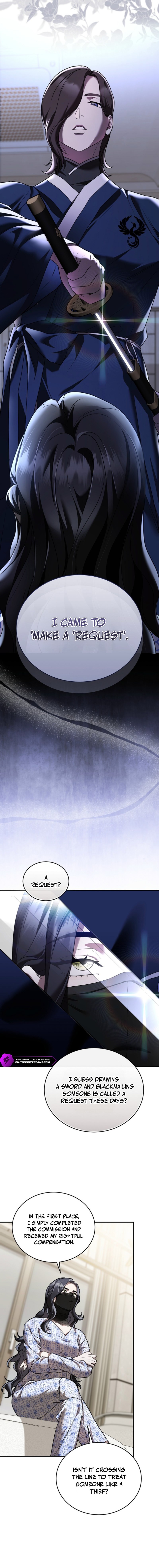 SSS-Class Regressor Has No Conscience Chapter 25 - Page 10