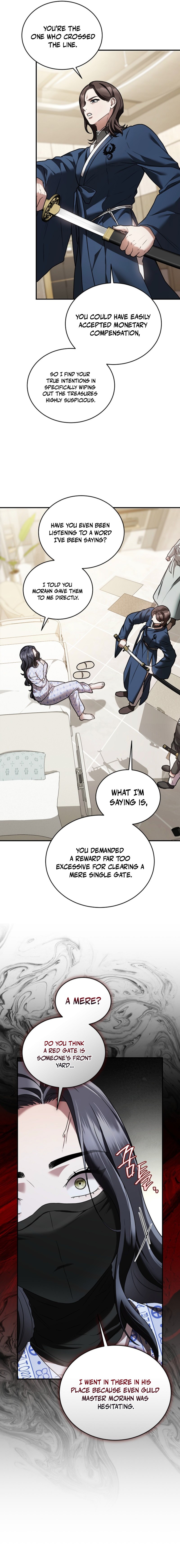 SSS-Class Regressor Has No Conscience Chapter 25 - Page 11