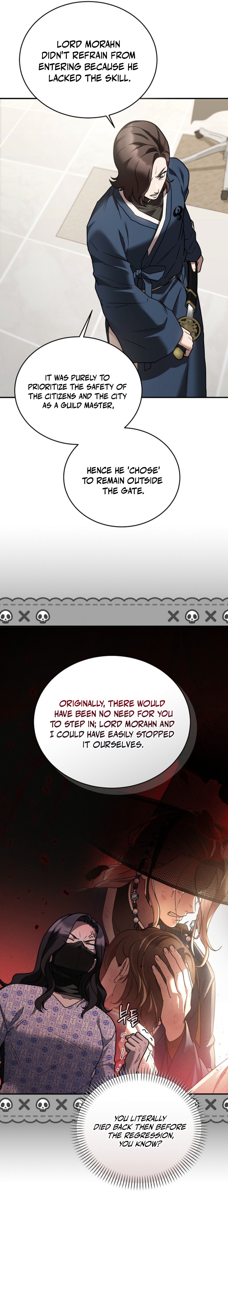 SSS-Class Regressor Has No Conscience Chapter 25 - Page 12