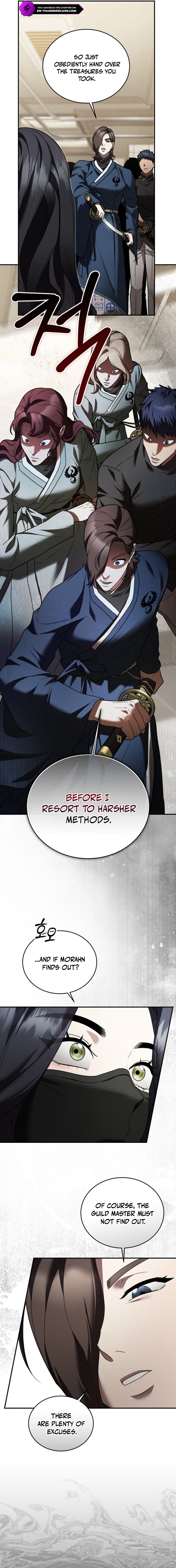 SSS-Class Regressor Has No Conscience Chapter 25 - Page 13