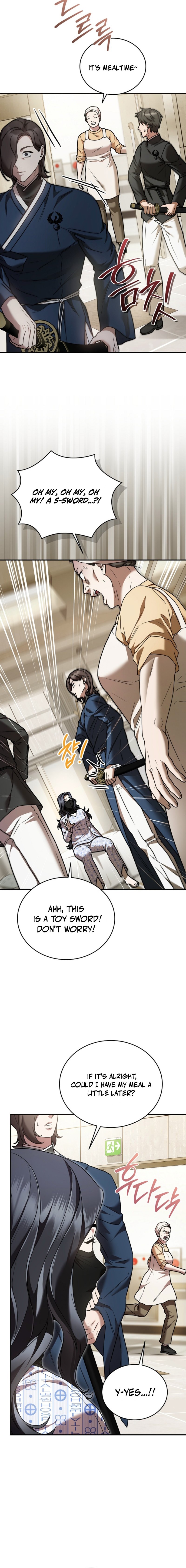 SSS-Class Regressor Has No Conscience Chapter 25 - Page 15