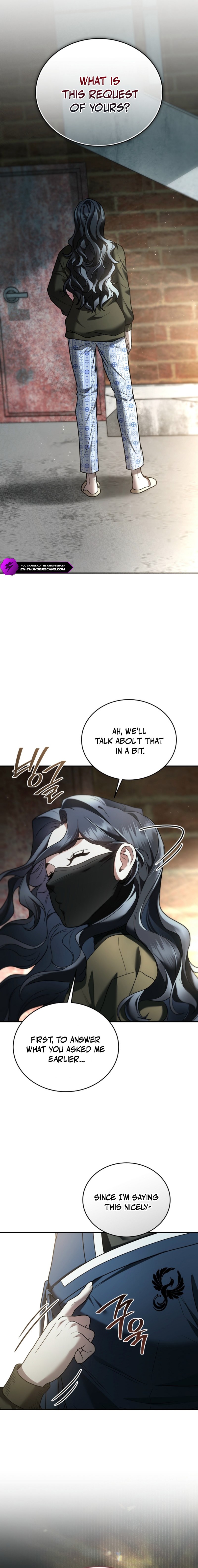 SSS-Class Regressor Has No Conscience Chapter 25 - Page 18