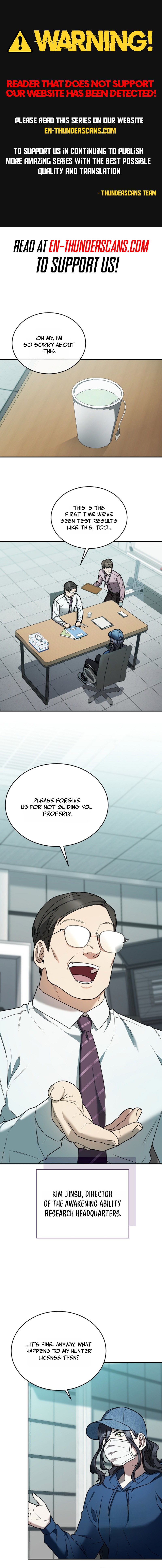 SSS-Class Regressor Has No Conscience Chapter 8 - Page 1