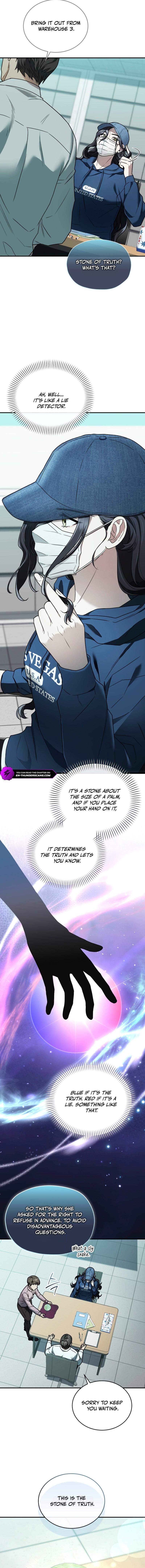 SSS-Class Regressor Has No Conscience Chapter 8 - Page 5