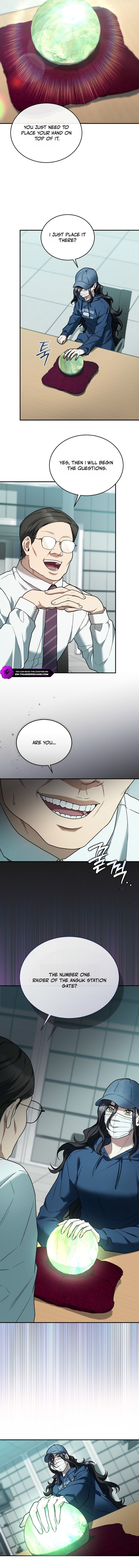 SSS-Class Regressor Has No Conscience Chapter 8 - Page 6