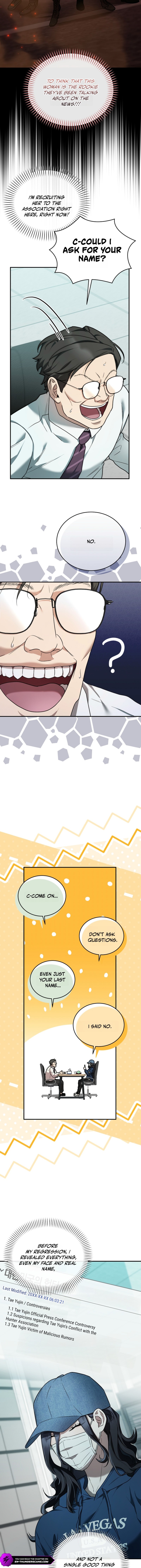 SSS-Class Regressor Has No Conscience Chapter 8 - Page 8