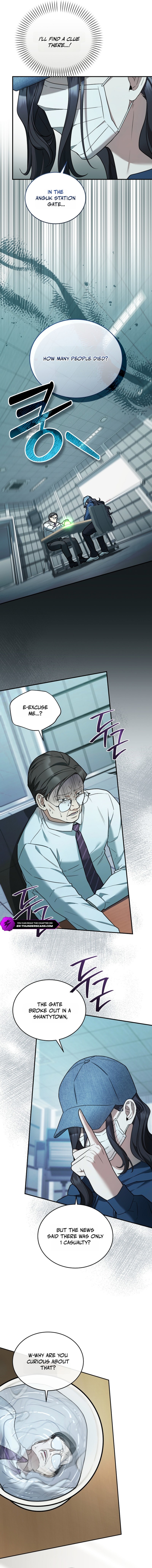 SSS-Class Regressor Has No Conscience Chapter 8 - Page 10