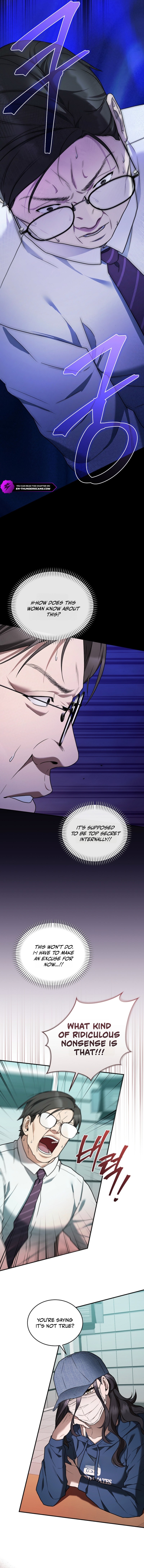 SSS-Class Regressor Has No Conscience Chapter 8 - Page 12