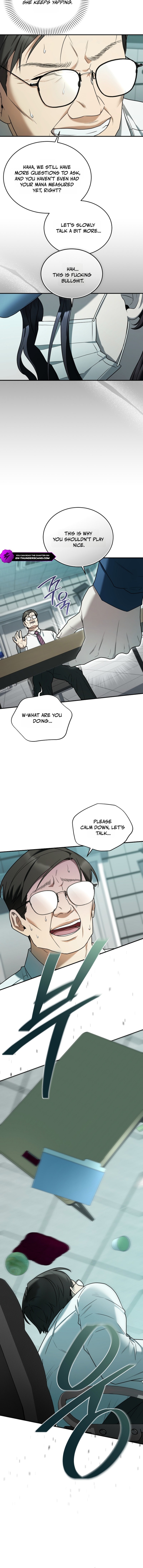 SSS-Class Regressor Has No Conscience Chapter 8 - Page 15