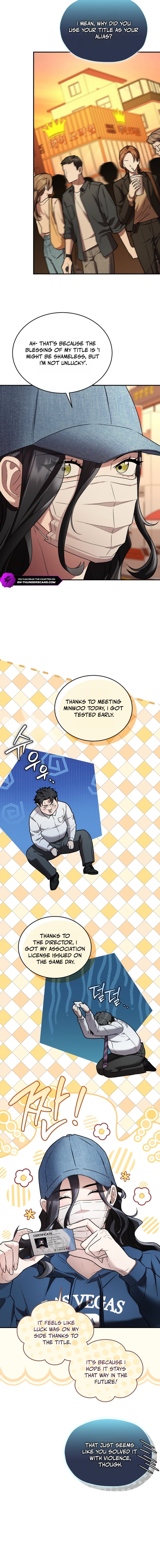 SSS-Class Regressor Has No Conscience Chapter 8 - Page 19